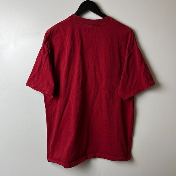 Canada Montreal T Shirt Vintage Y2K Adult Red Large L Embroidered Tee - Picture 9 of 12